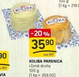 Sýr Parenica Koliba Bystřice pod Hostýnem