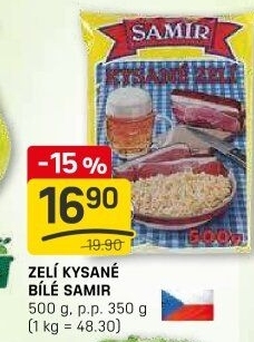 Zelí kysané Samir
