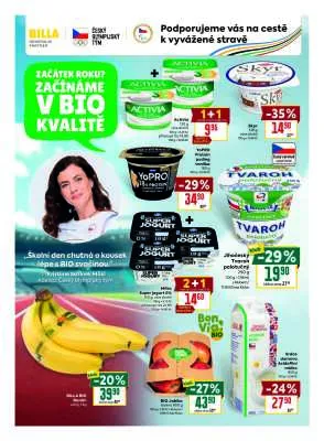 akční leták BILLA 3.9.2025-9.9.2025