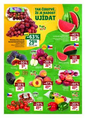 akční leták BILLA 3.9.2025-9.9.2025