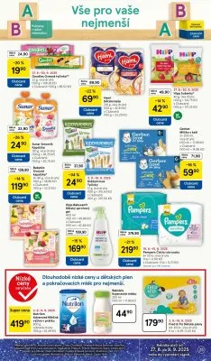 akční leták Tesco 3.9.2025-9.9.2025