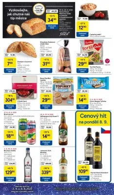 akční leták Tesco 3.9.2025-9.9.2025