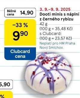 Koblih s ovocnou náplní Dooti