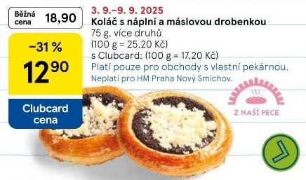 Koláč s náplní