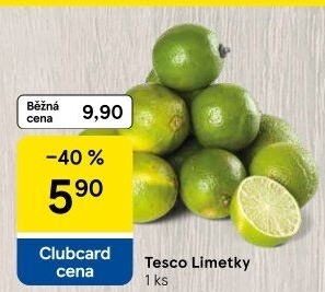 Limety Tesco