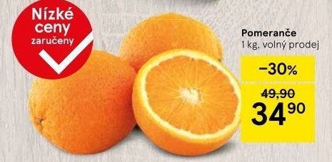 Pomeranče