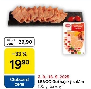 Salám Gothaj LE&amp