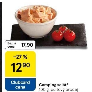 Salát Camping