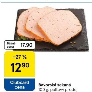 Sekaná bavorská