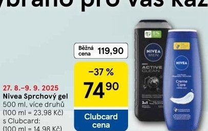Sprchový gel Nivea