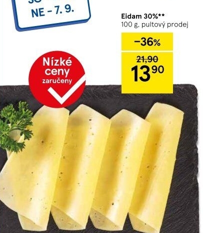Sýr Eidam 30%