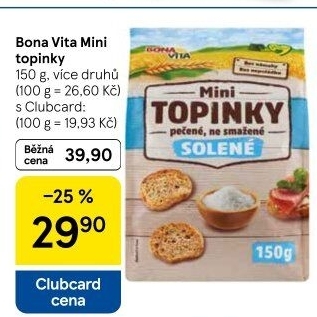 Topinky mini Bonavita