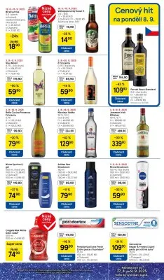 akční leták Tesco 3.9.2025-9.9.2025