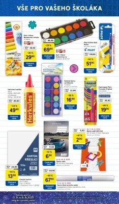 akční leták Tesco 3.9.2025-9.9.2025