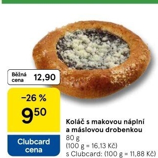 Koláč s náplní