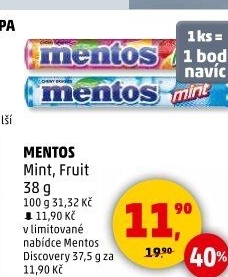 Bonbony Mentos