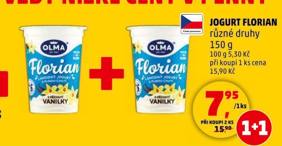 Jogurt Florian Olma