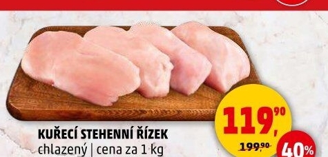 Kuřecí stehenní řízky