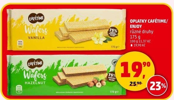 Oplatky Enjoy