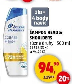 Šampon proti lupům Head&amp