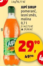 Sirup Jupí
