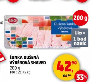 Šunka vepřová dušená LE&amp