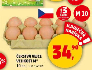 Vejce M