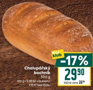 Chalupářský bochník