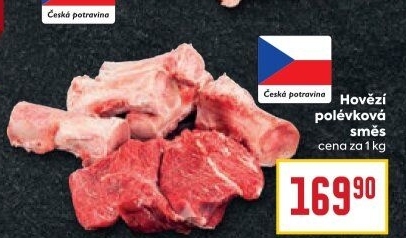 Hovězí polévková směs