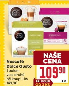Kapsle Dolce Gusto Nescafé