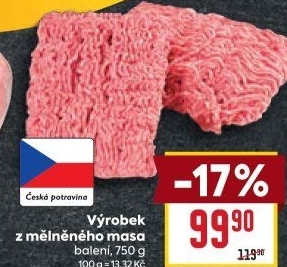 Mělněné maso