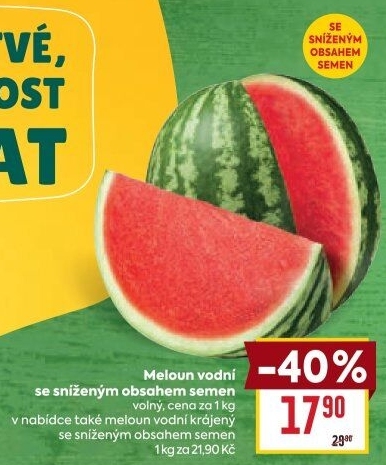 Meloun vodní