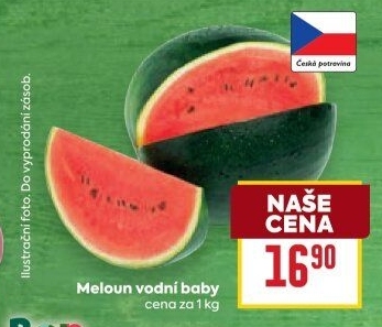 Meloun vodní Baby