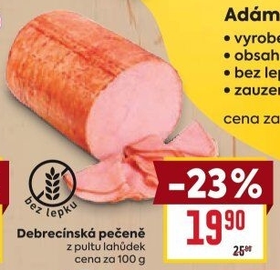 Pečeně debrecínská