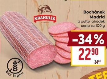 Salám bochánek Madrid Krahulík