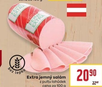 Salám extra jemný Berger