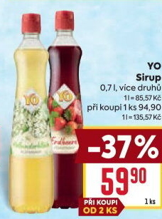 Sirup YO