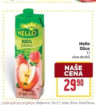 Džus Hello