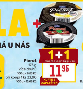 Jogurt Pierot Olma