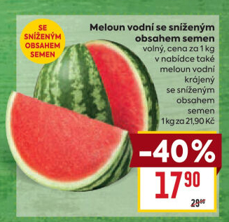 Meloun vodní