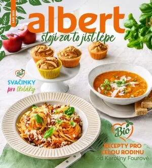 akční leták Albert 3.9.2025-1.10.2025