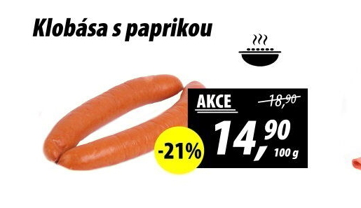 Papriková klobása