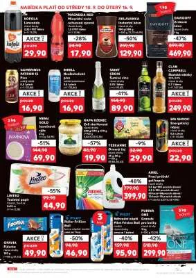 akční leták Kaufland 10.9.2025-16.9.2025