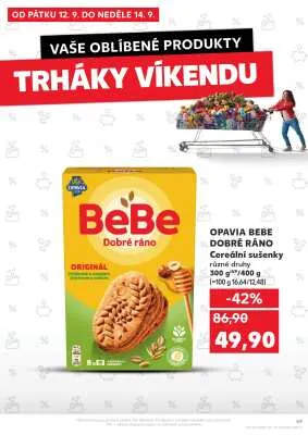 akční leták Kaufland 10.9.2025-16.9.2025