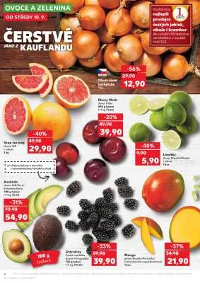 akční leták Kaufland 10.9.2025-16.9.2025