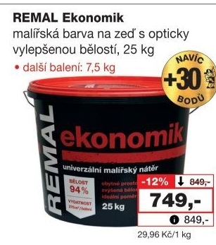 Barva Ekonomik Remal