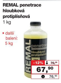 Hloubková protiplísňová penetrace Remal