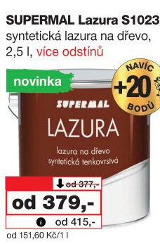 Lazura Supermal