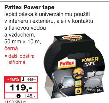 Lepicí páska Power Tape Pattex