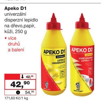 Lepidlo univerzální Apeko